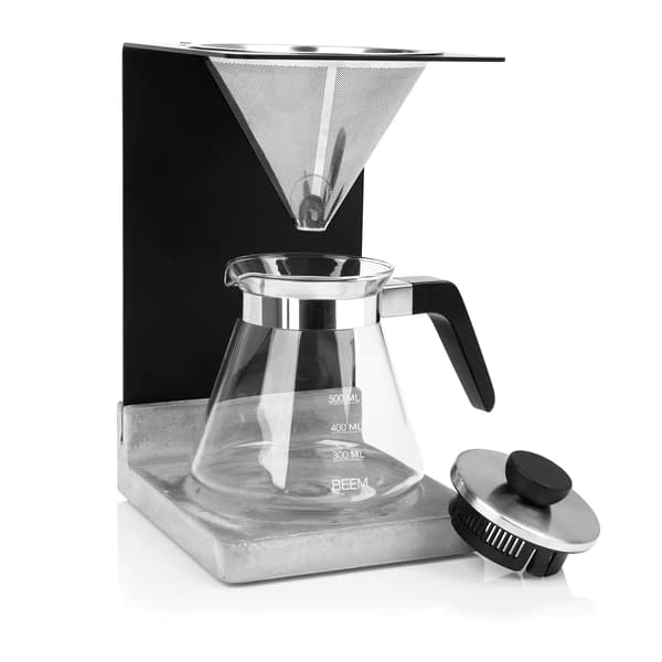 POUR OVER coffee maker set - 4 cups / concrete 2