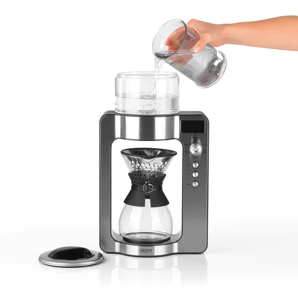 POUR OVER filter coffee machine with scale - glass 3