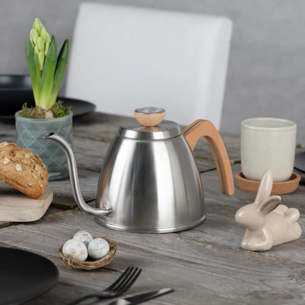 POUR OVER kettle with thermometer