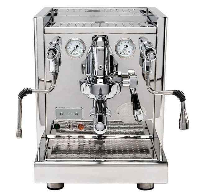 PREMIUM-SET ECM MANUFACTURE TECHNIKA V PROFI PID INKL. BARISTA-TRAINING 2