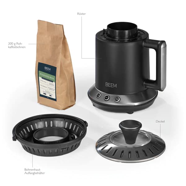 Roast-Perfect coffee roaster including 200 g green coffee beans 3