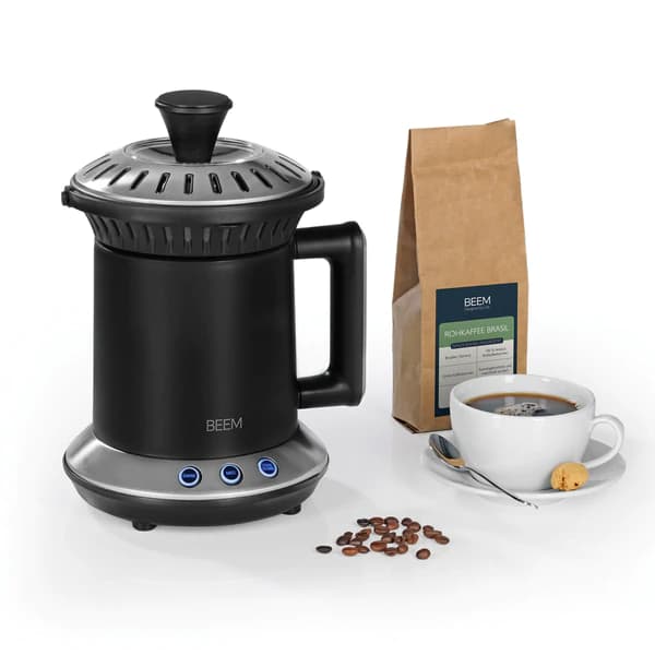 Roast-Perfect coffee roaster including 200 g green coffee beans 4