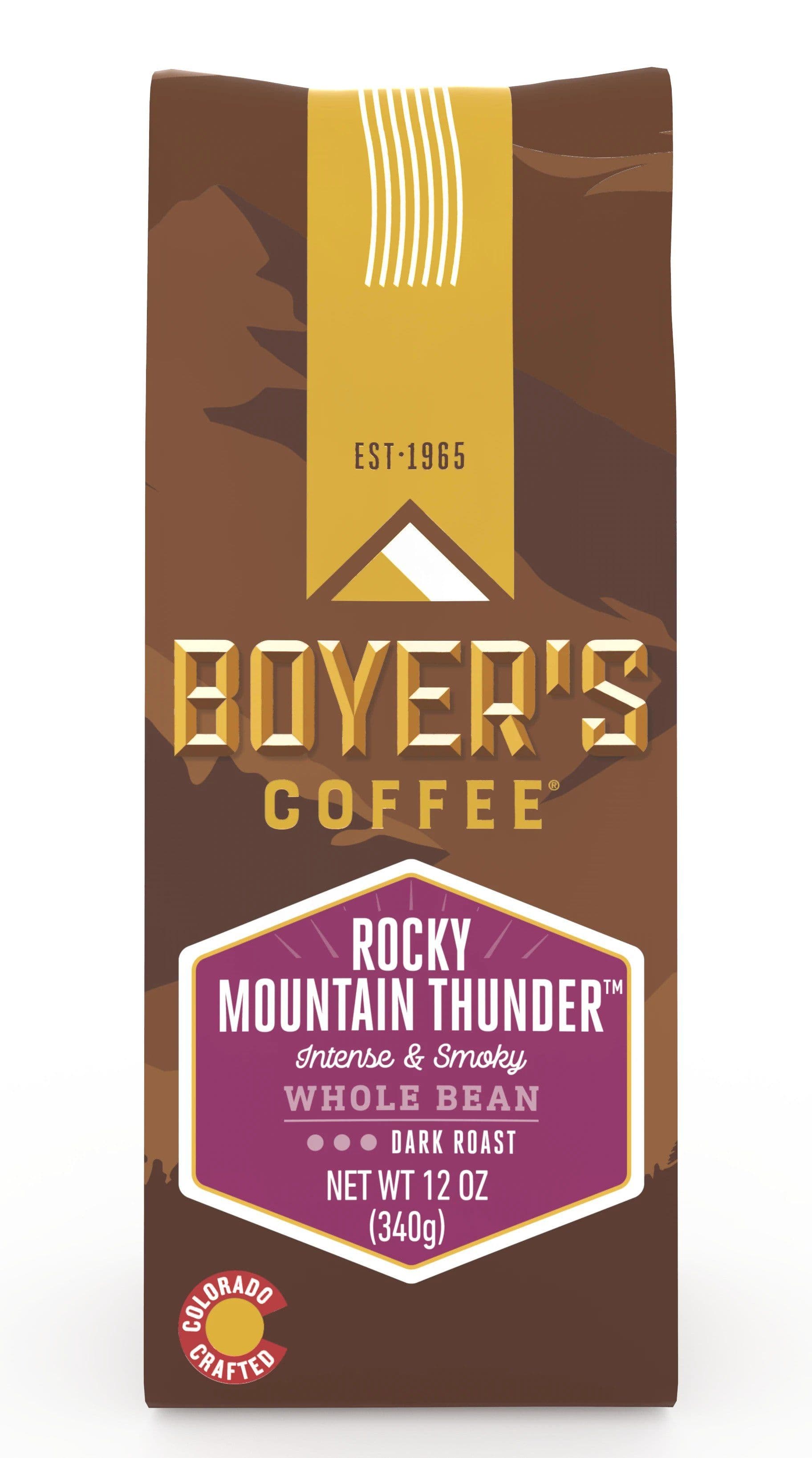 ROCKY MOUNTAIN THUNDER COFFEE