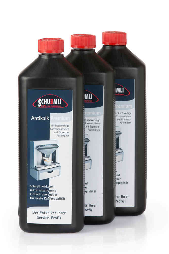 SCHUEMLI antikalk Premium descaler for fully automatic coffee machines 4