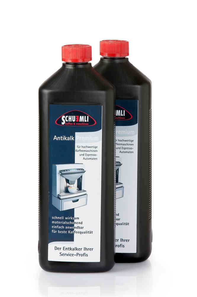 SCHUEMLI antikalk Premium descaler for fully automatic coffee machines 5