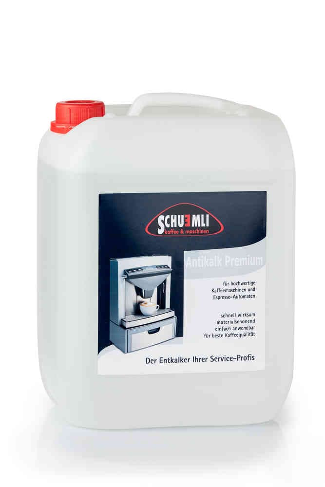 SCHUEMLI antikalk Premium descaler for fully automatic coffee machines