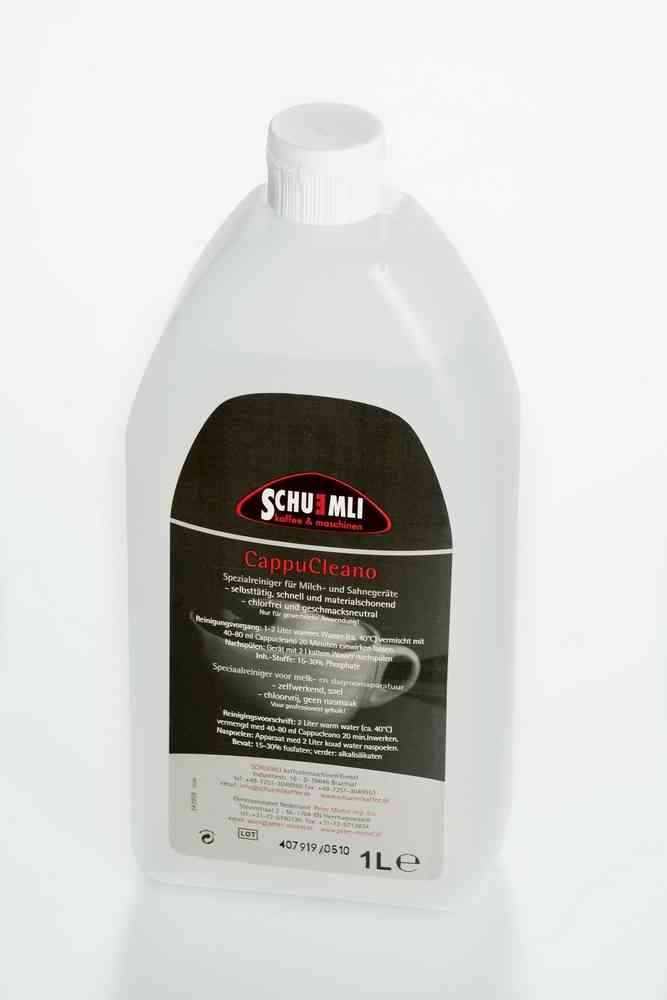 SCHUEMLI Cappucleano cleaner for milk devices and cream machines (1 liter)