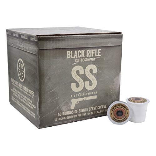 Silencer Smooth Coffee Rounds