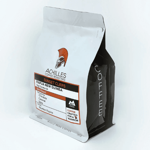 SUNSET CLIFFS – DARK ROAST COFFEE SINGLE ORIGIN PAPUA NEW GUINEA