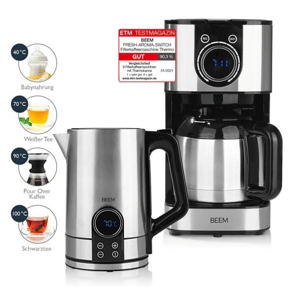 SWITCH SET with FRESH AROMA SWITCH & TEA SWITCH 3