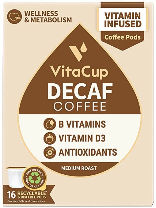 Vitamin Decaf Coffee Pods