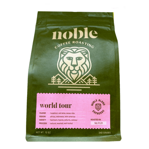 World Tour {Classic Espresso}