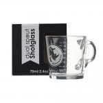 3 oz. Dual-spouted Shot Glasses(s) with Handle