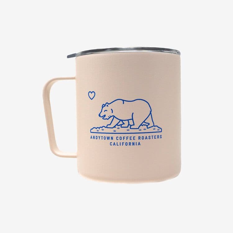 ANDYTOWN CALIFORNIA BEAR CAMP MUG