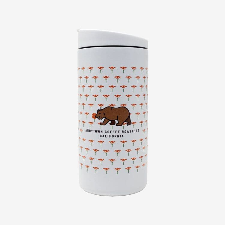 ANDYTOWN CALIFORNIA POPPY THERMOS