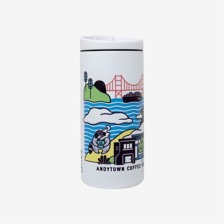 ANDYTOWN NEW DAY THERMOS