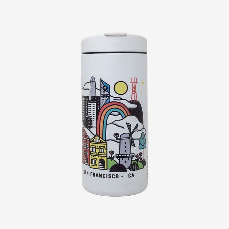 ANDYTOWN NEW DAY THERMOS 2