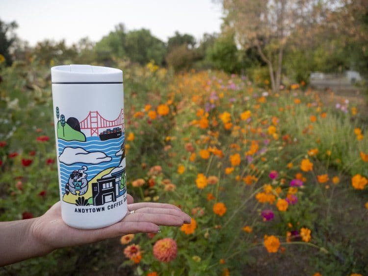 ANDYTOWN NEW DAY THERMOS 4