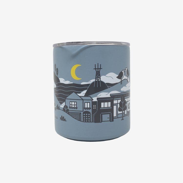ANDYTOWN SLEEPY AVENUES CAMP MUG 2