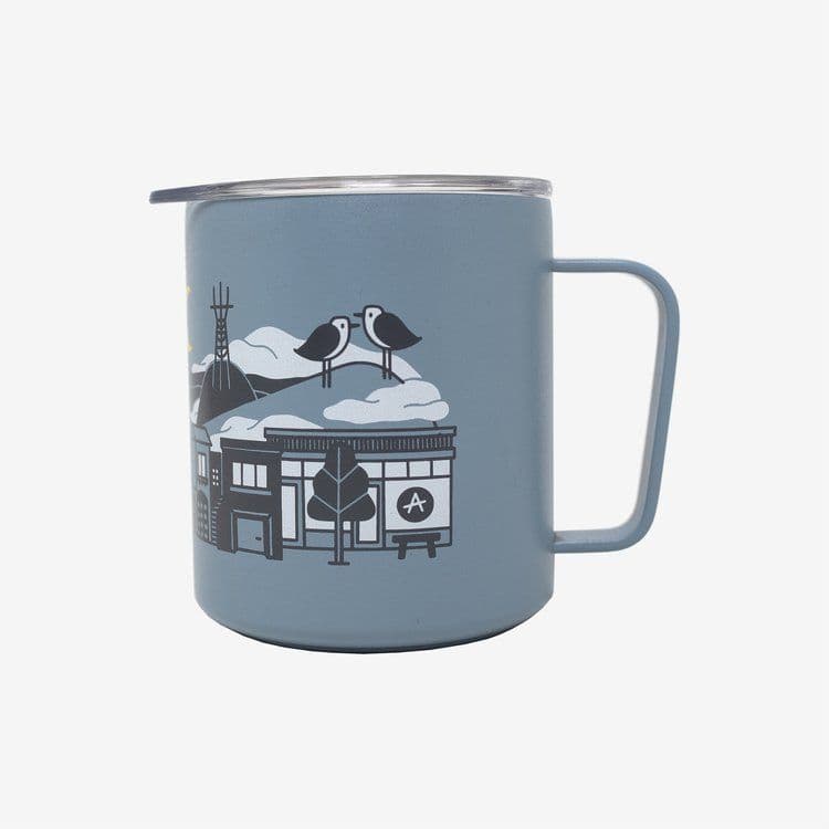 ANDYTOWN SLEEPY AVENUES CAMP MUG 3