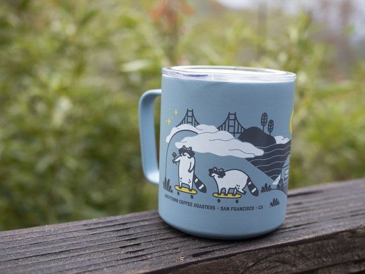 ANDYTOWN SLEEPY AVENUES CAMP MUG 4