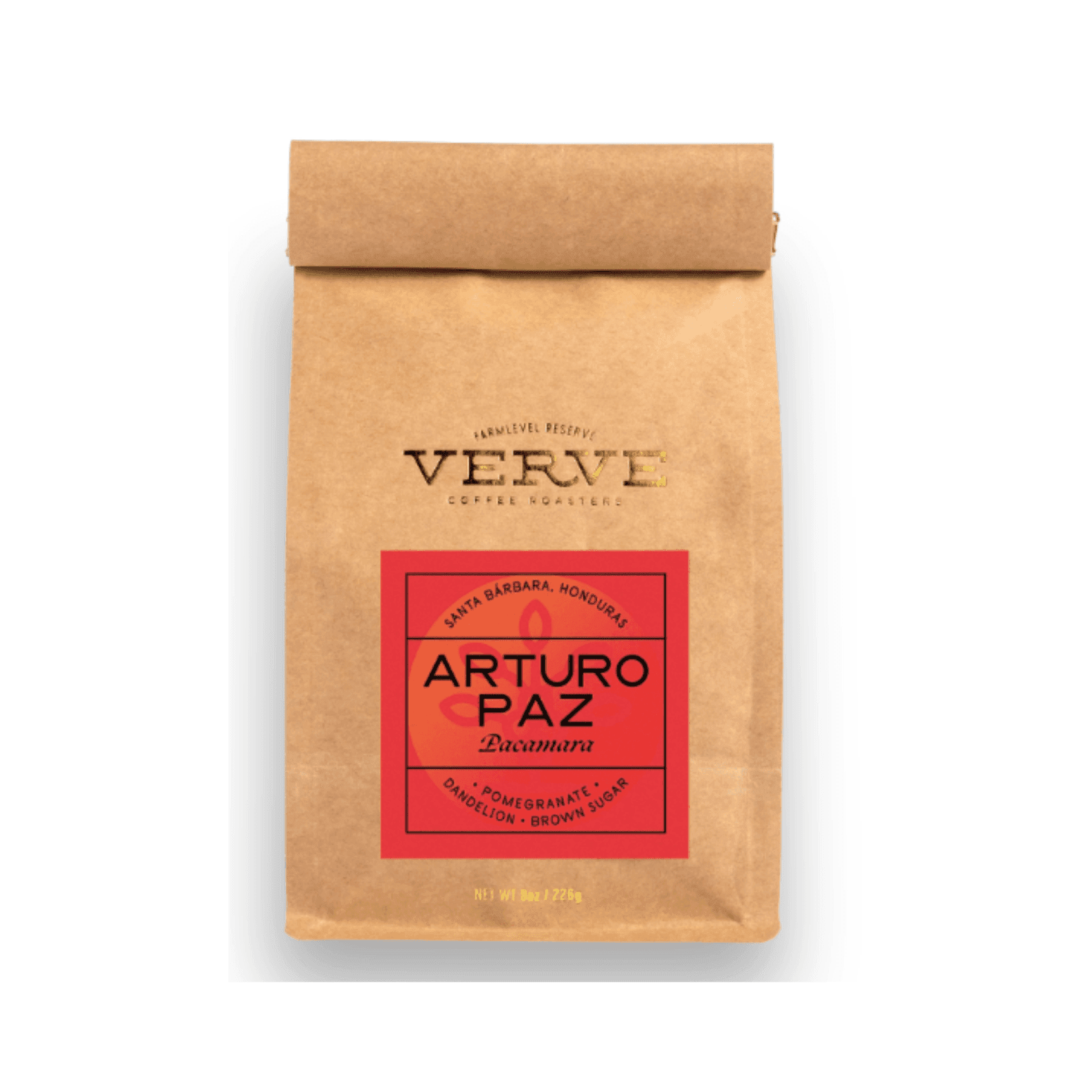 ARTURO PAZ PACAMARA FARMLEVEL RESERVE - Verve Coffee