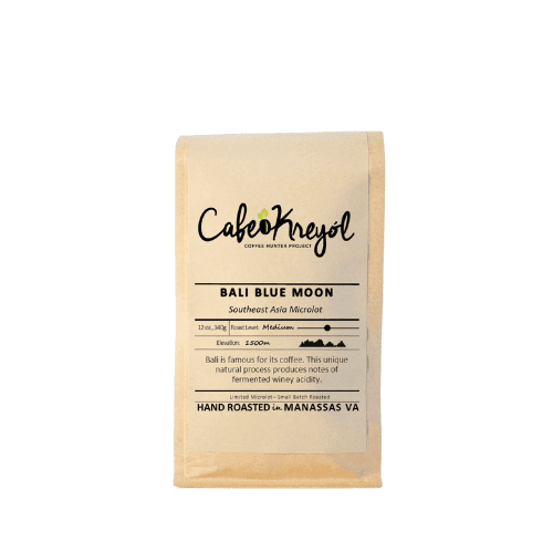 Bali Blue Moon - Southeast Asia Microlot Natural Process Medium Roast