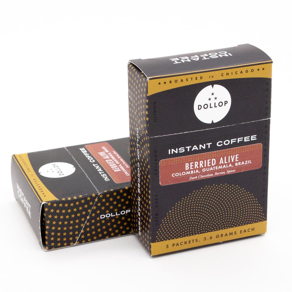 BERRIED ALIVE INSTANT COFFEE