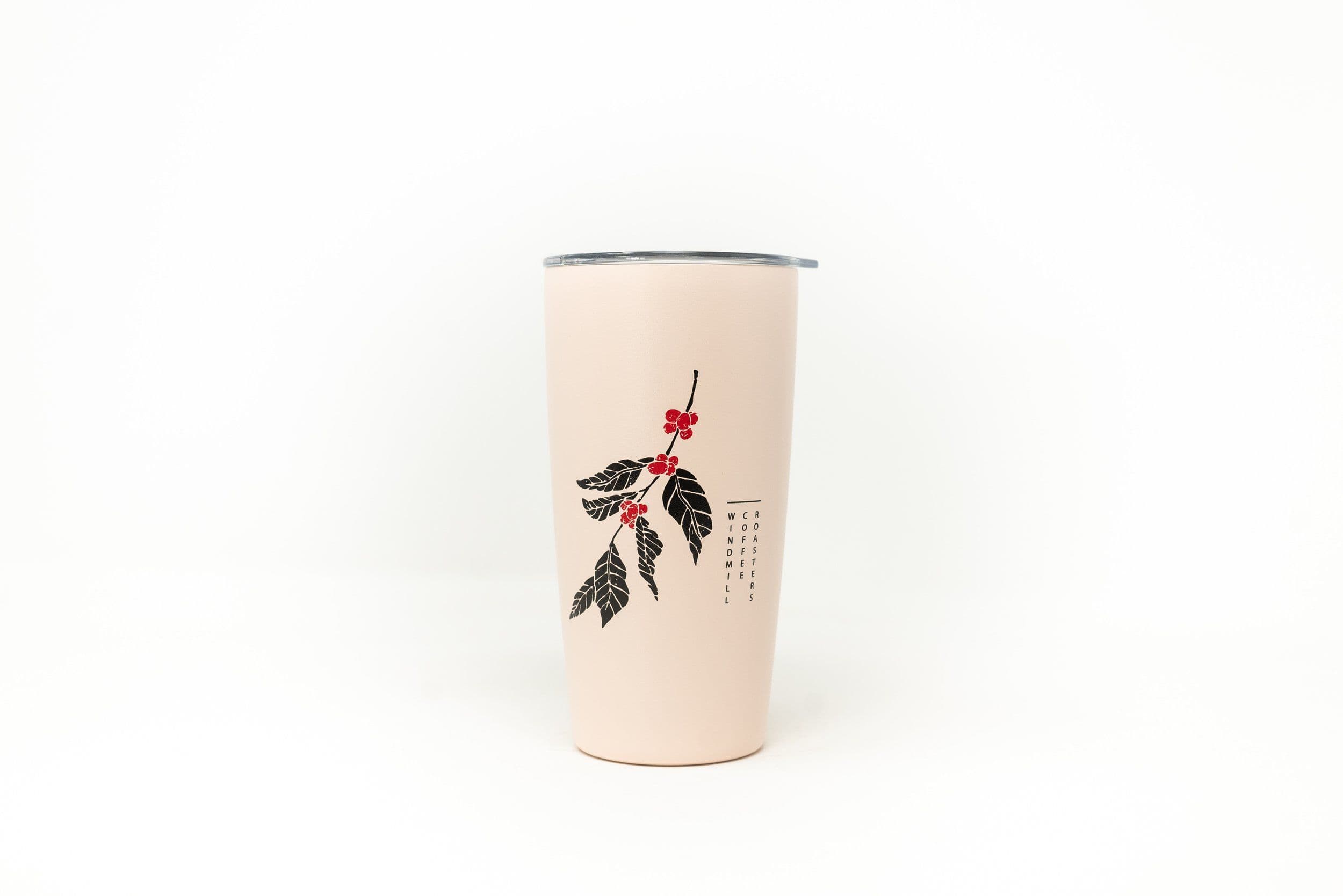 Black and pink Miir Tumbler