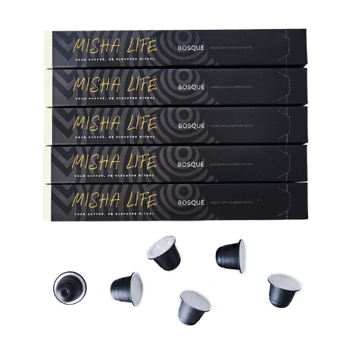 Bosque Compostable Nespresso Pods