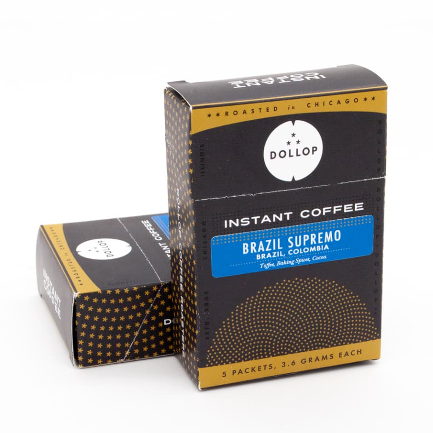 BRAZIL SUPREMO INSTANT COFFEE
