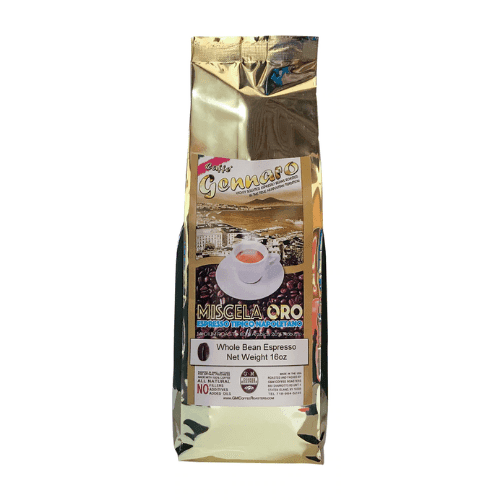 CAFFE GENNARO - 1KG. OR 1LB.