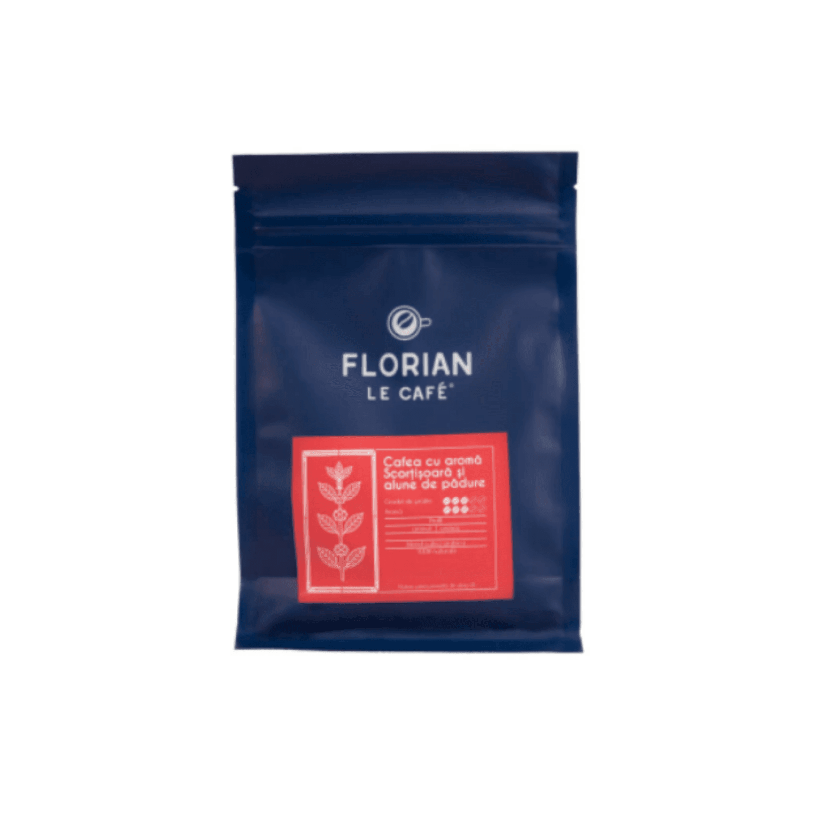 Cinnamon-flavored coffee with hazelnuts - Florian