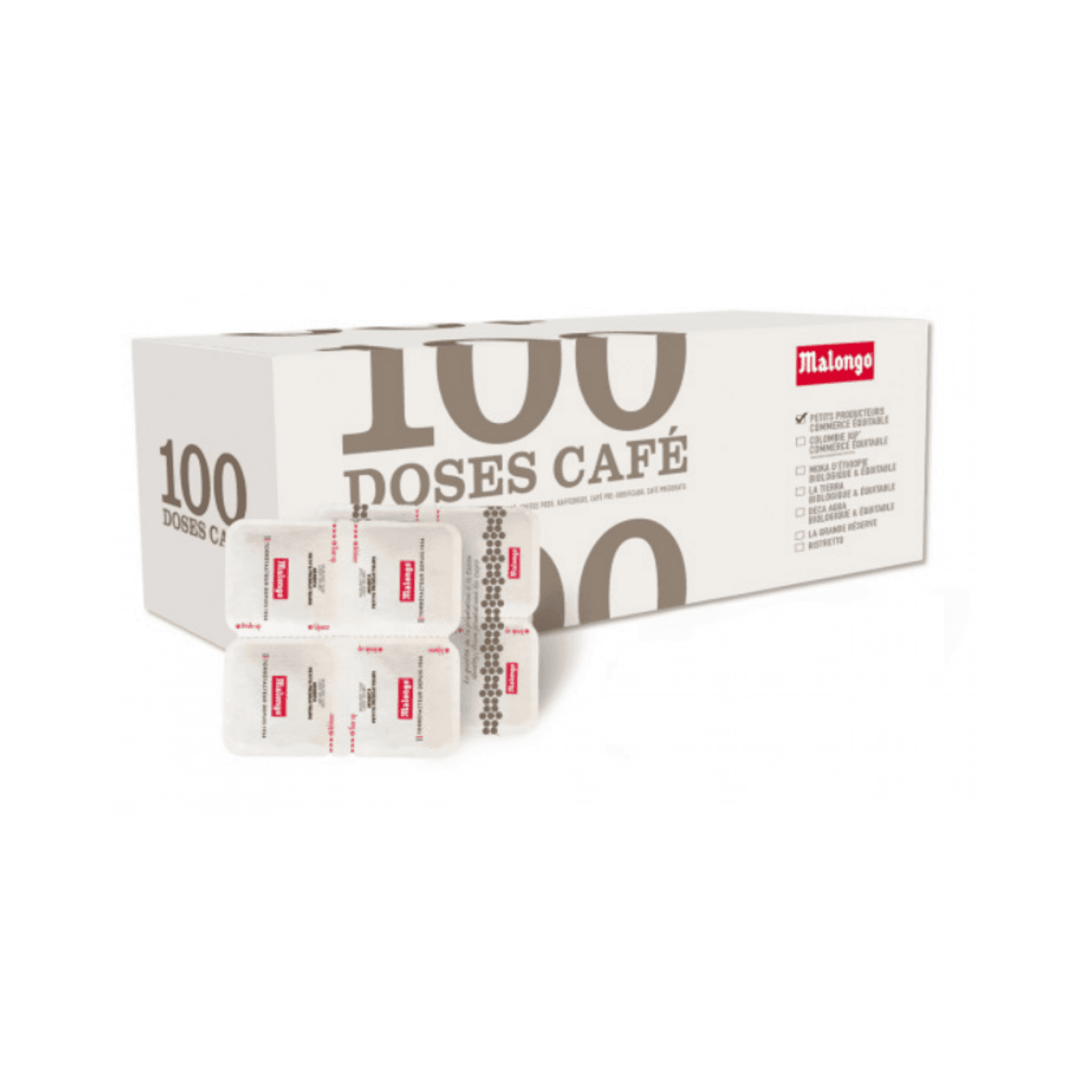 COFFEE FROM SMALL PRODUCERS - 100 DOSES