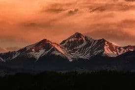 COLLEGIATE PEAKS SUNRISE