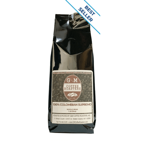 COLOMBIAN SUPREMO - 1LB.