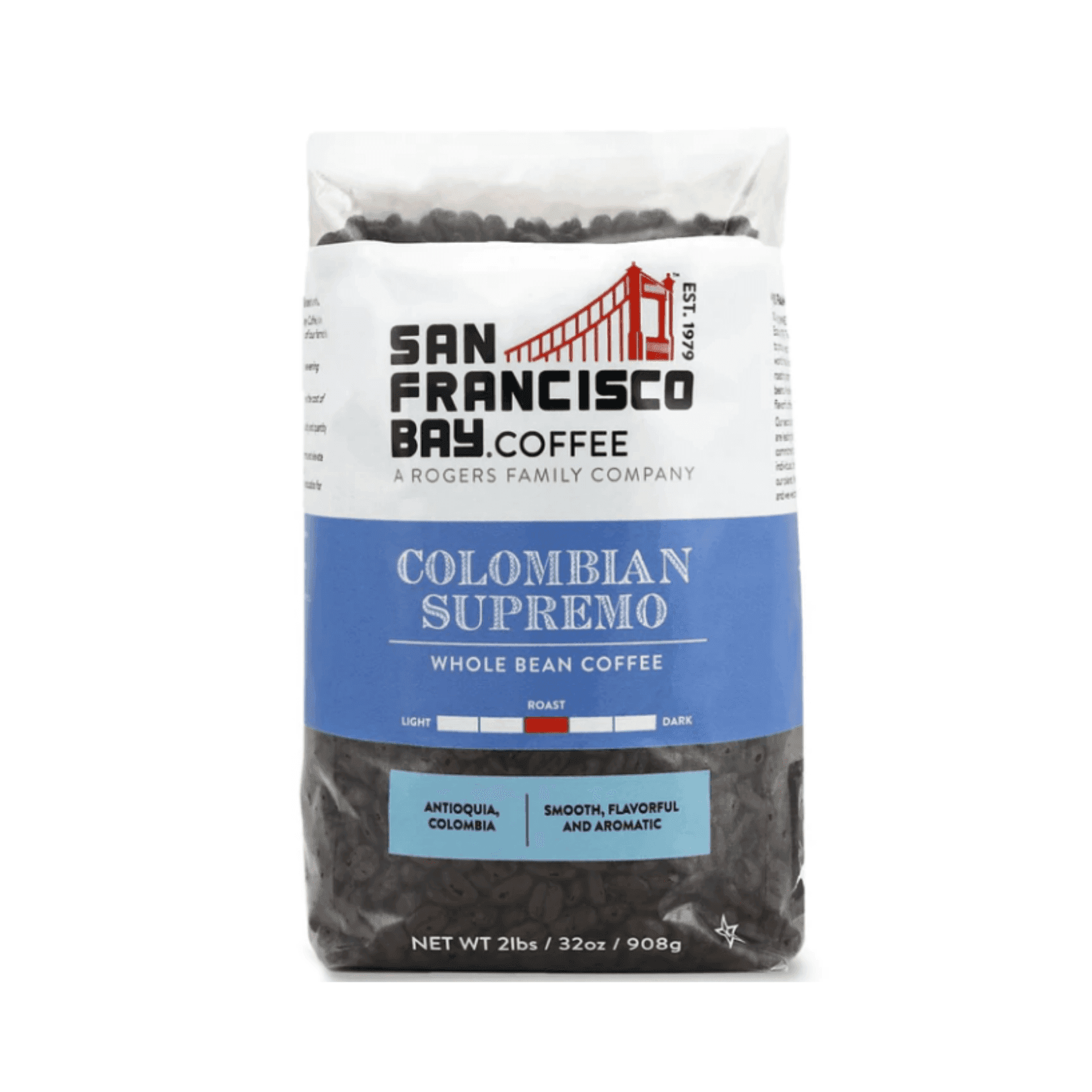 Colombian Supremo - San Francisco Bay