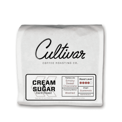 CREAM & SUGAR DARK ROAST
