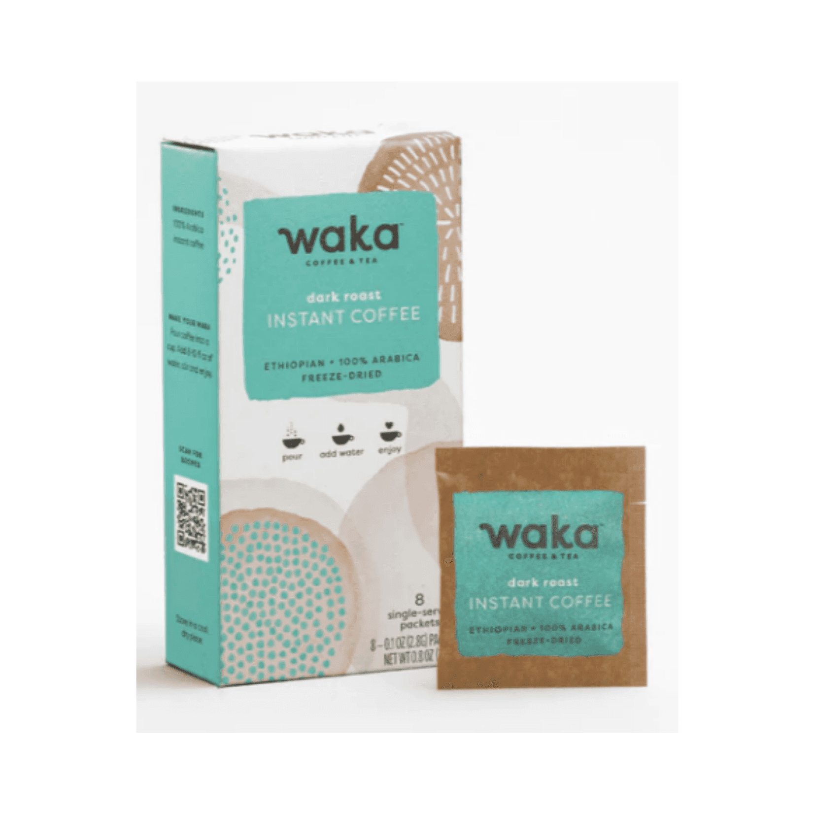Dark Roast Ethiopian Single-Serve - Waka Coffee