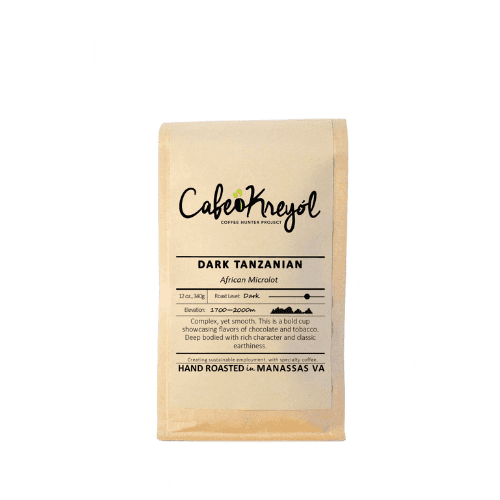 Dark Tanzanian - African Microlot
