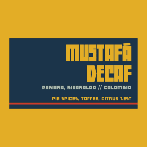 Decaf Colombia - Ana Mustafá