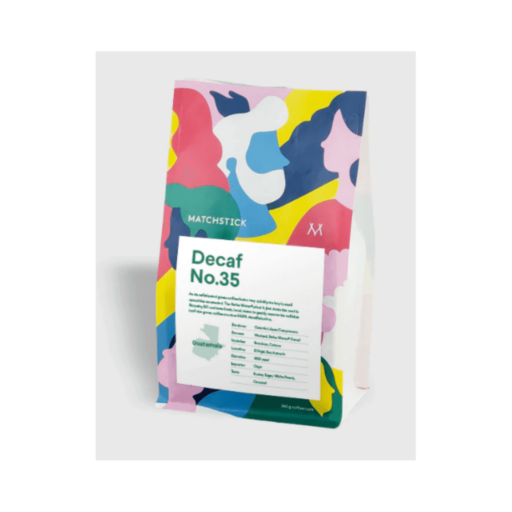 Decaf — No. 35 - Matchstick