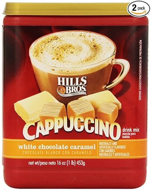 English Toffee Cappuccino Drink Mix