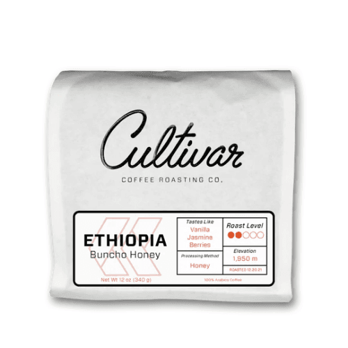 ETHIOPIA BUNCHO HONEY
