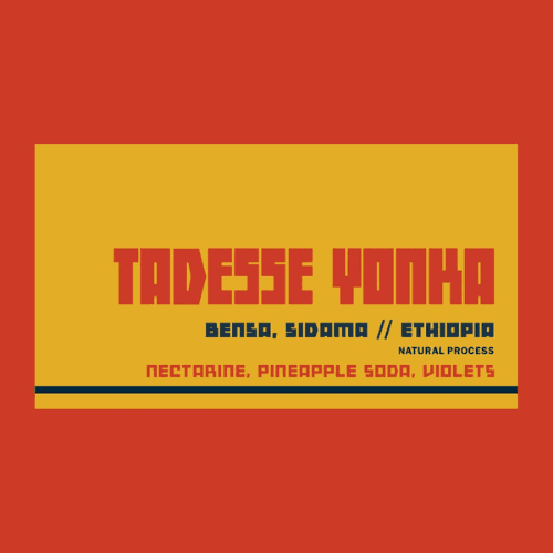 Ethiopia - Tadesse Yonka Natural