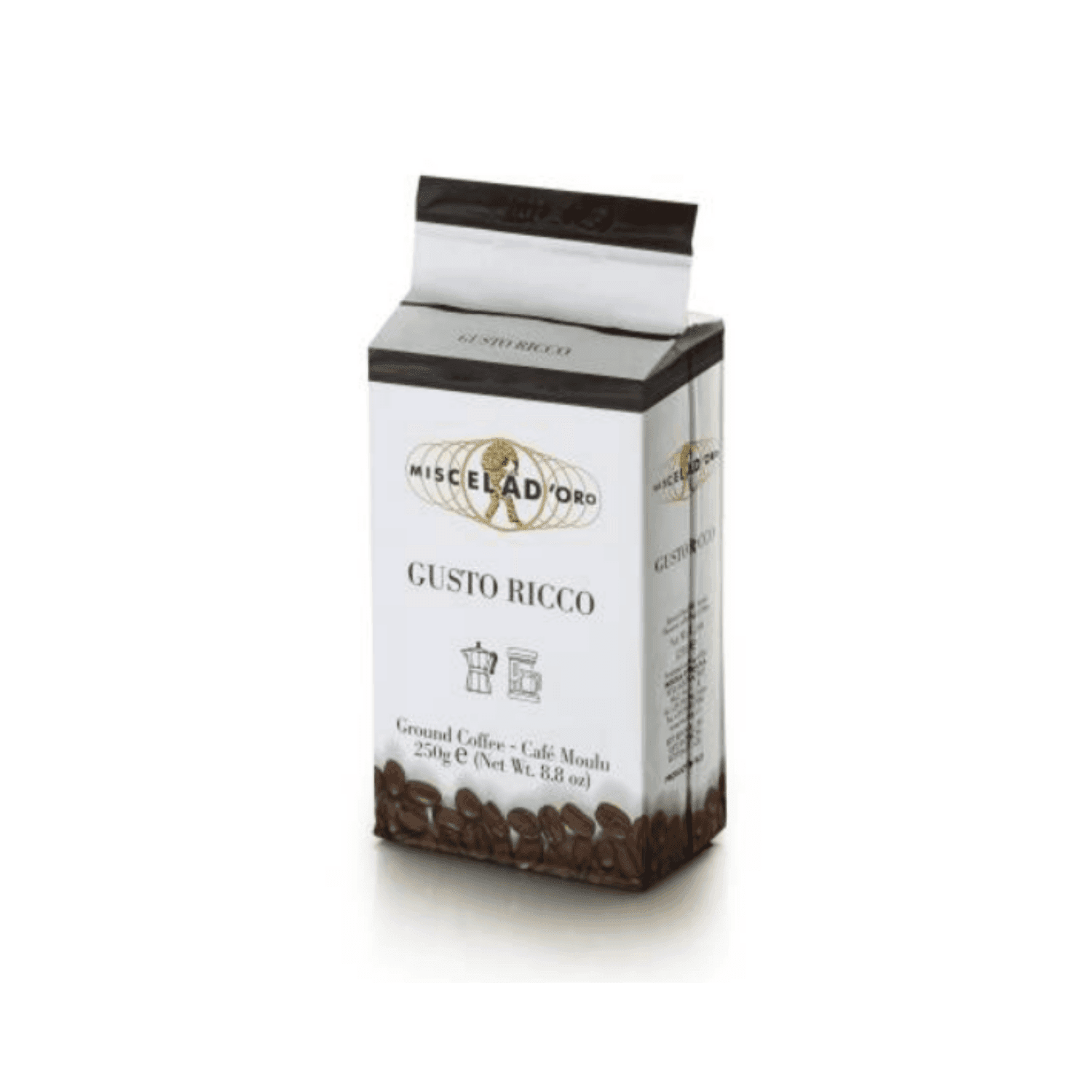 Gusto Ricco Ground Espresso