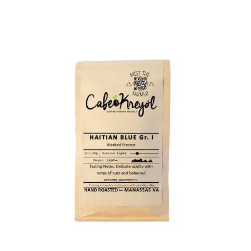 Haitian Blue Grade I - Light Roast