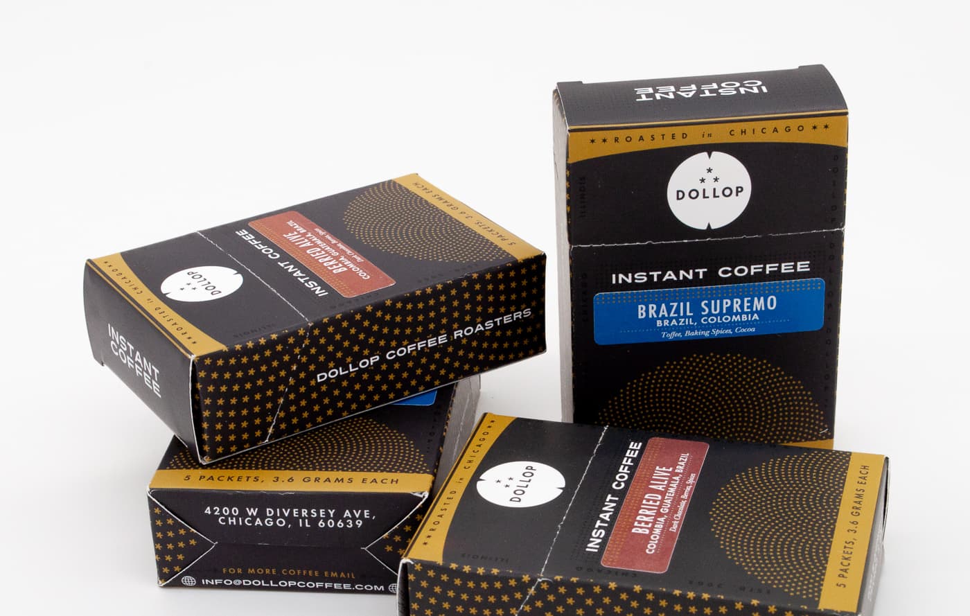 INSTANT COFFEE VARIETY PACK