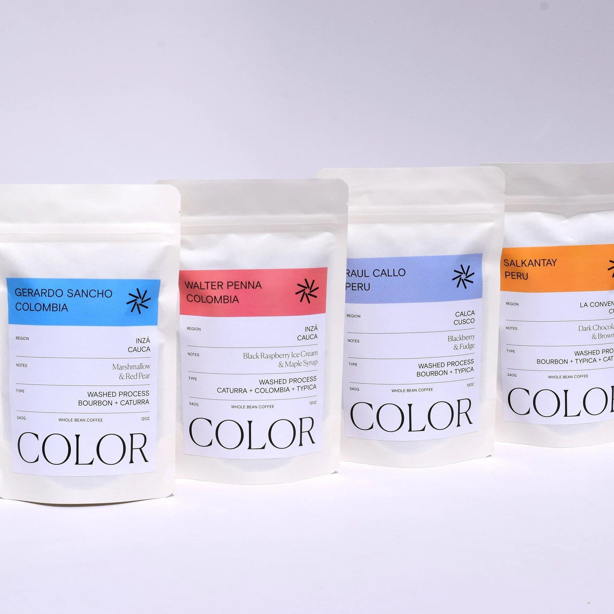 LATIN AMERICAN VARIETY PACK