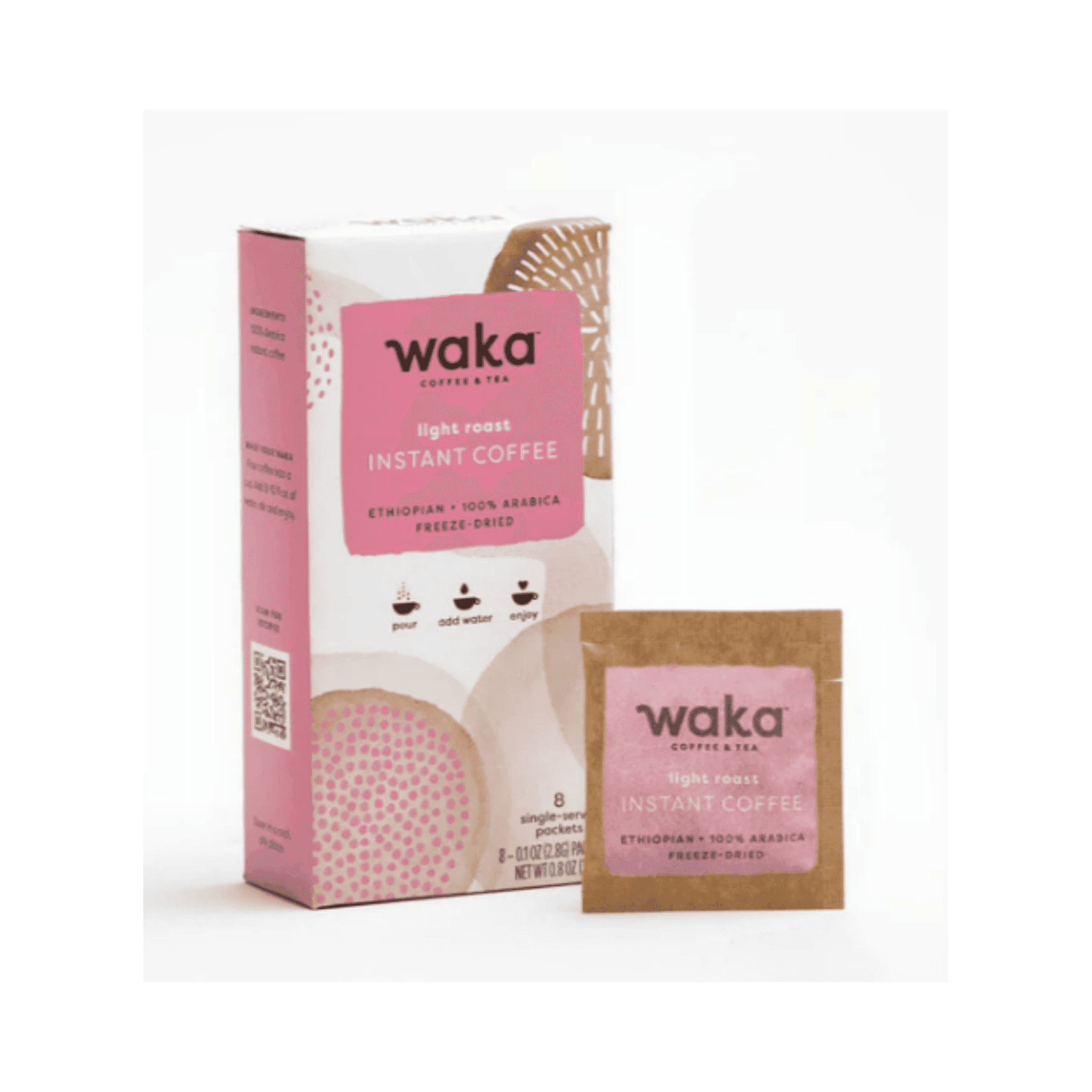 Light Roast Ethiopian Single-Serve - Waka Coffee